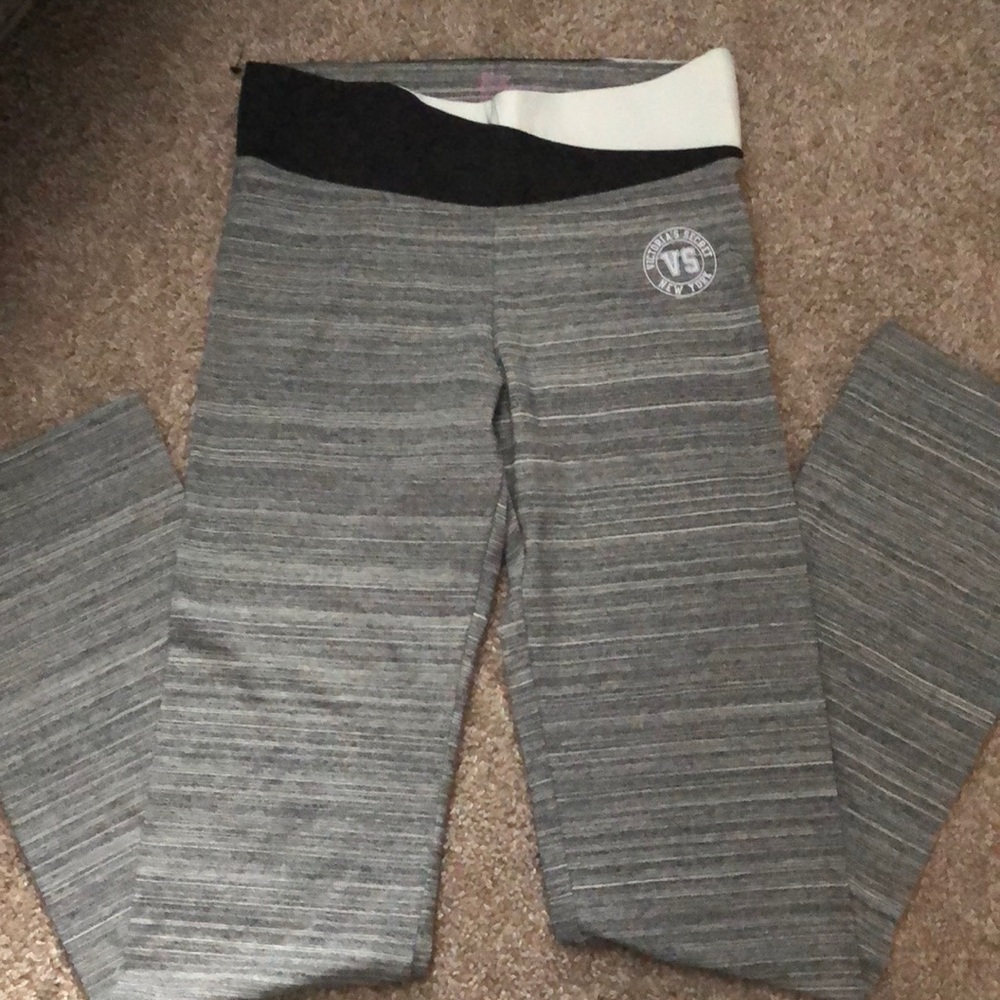 Never worn VS long yoga pants.